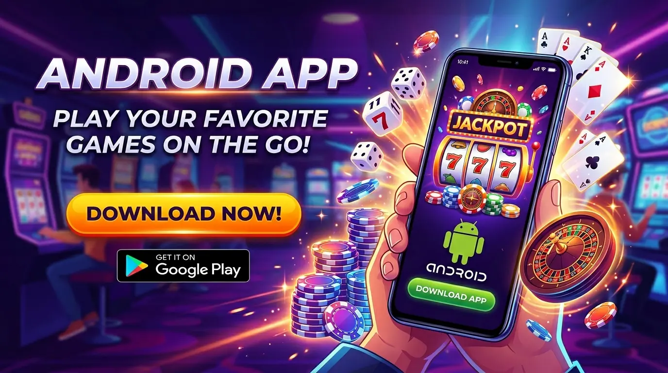 Luckyland casino Android app
