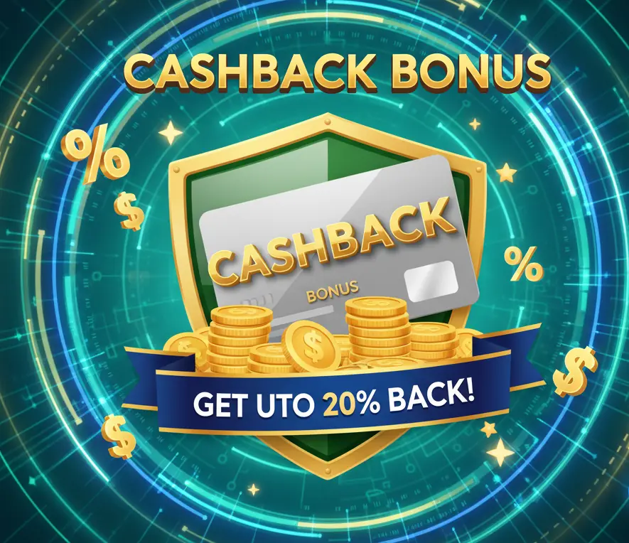 Luckyland cashback bonus