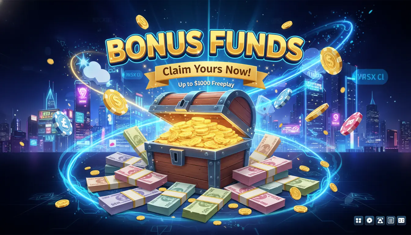 Luckyland casino bonus funds