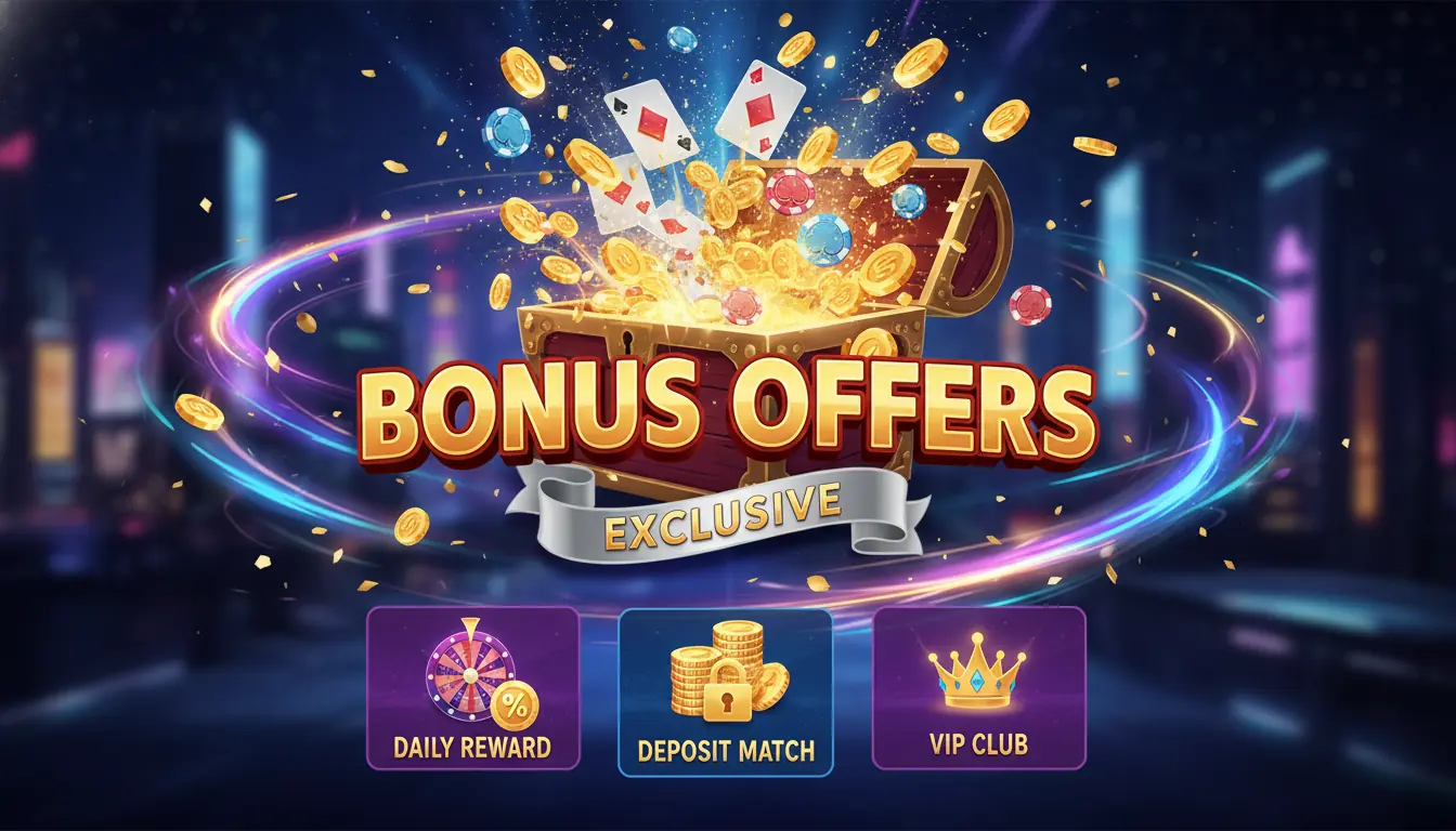 Luckyland bonus offers