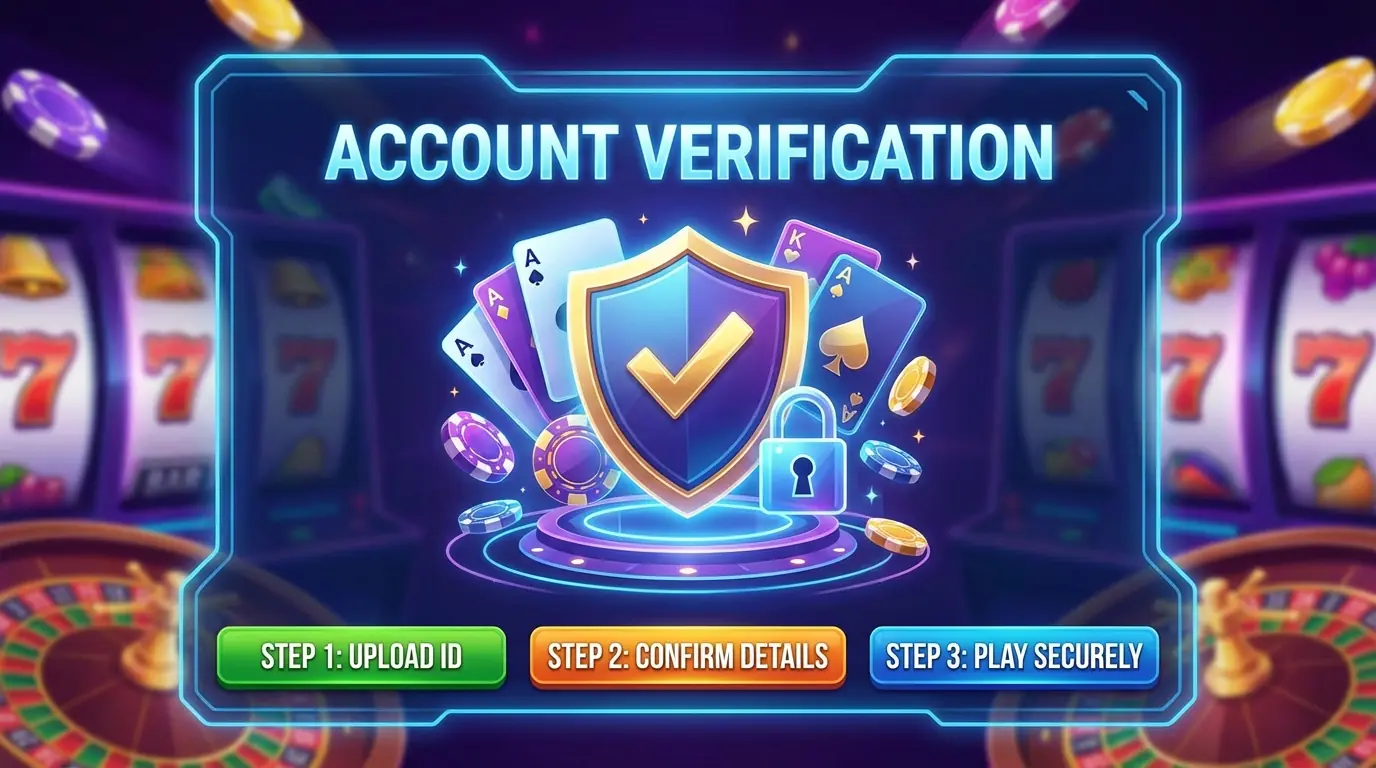 Luckyland casino account verification