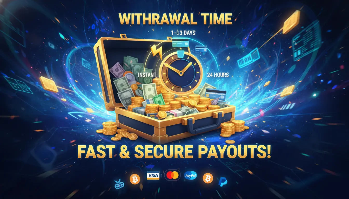 Luckyland casino payout time
