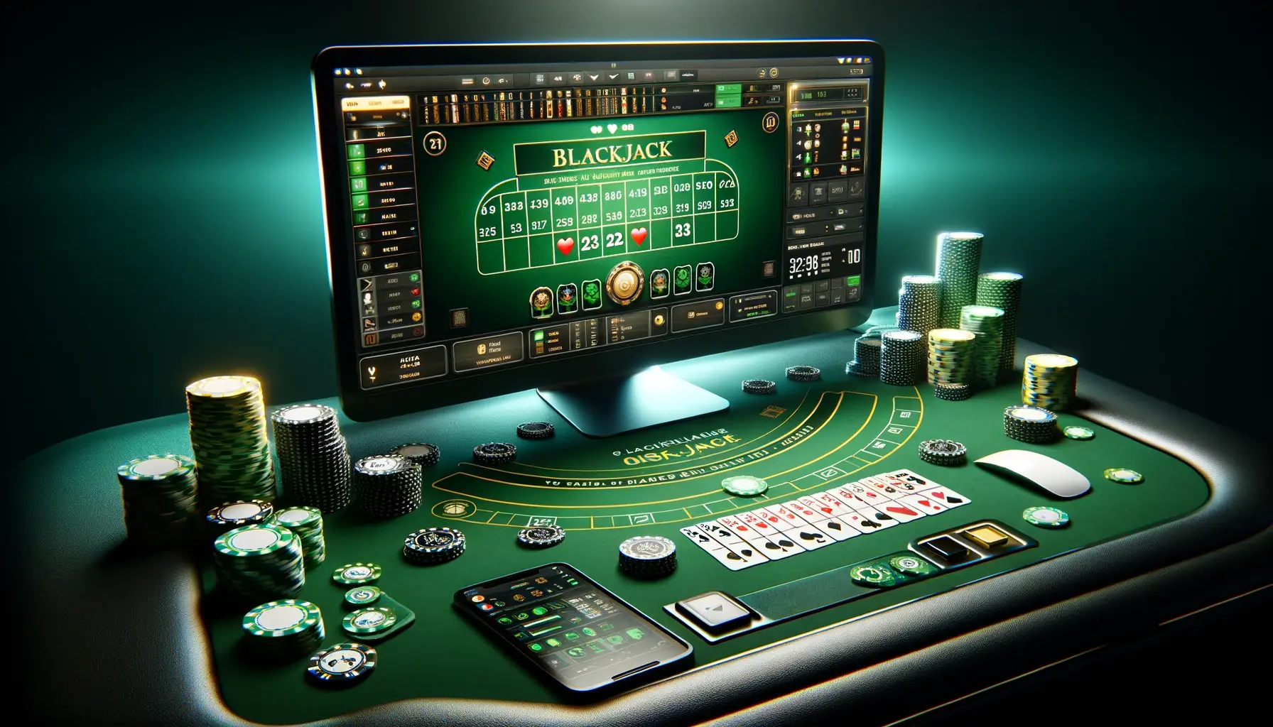 Luckyland casino Blackjack