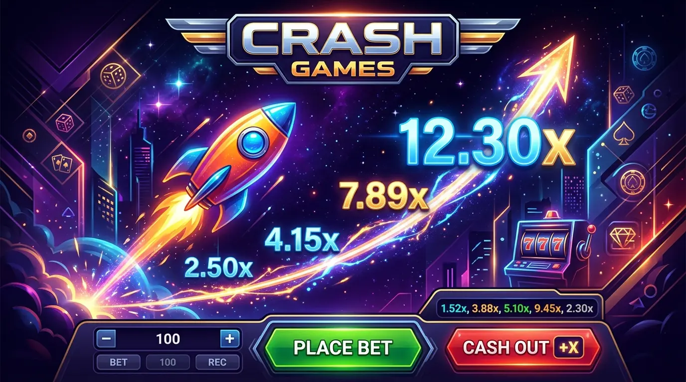 Luckyland crash games guide